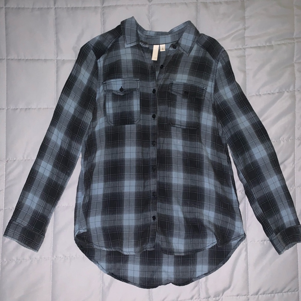 BP Long Sleeved Flannel